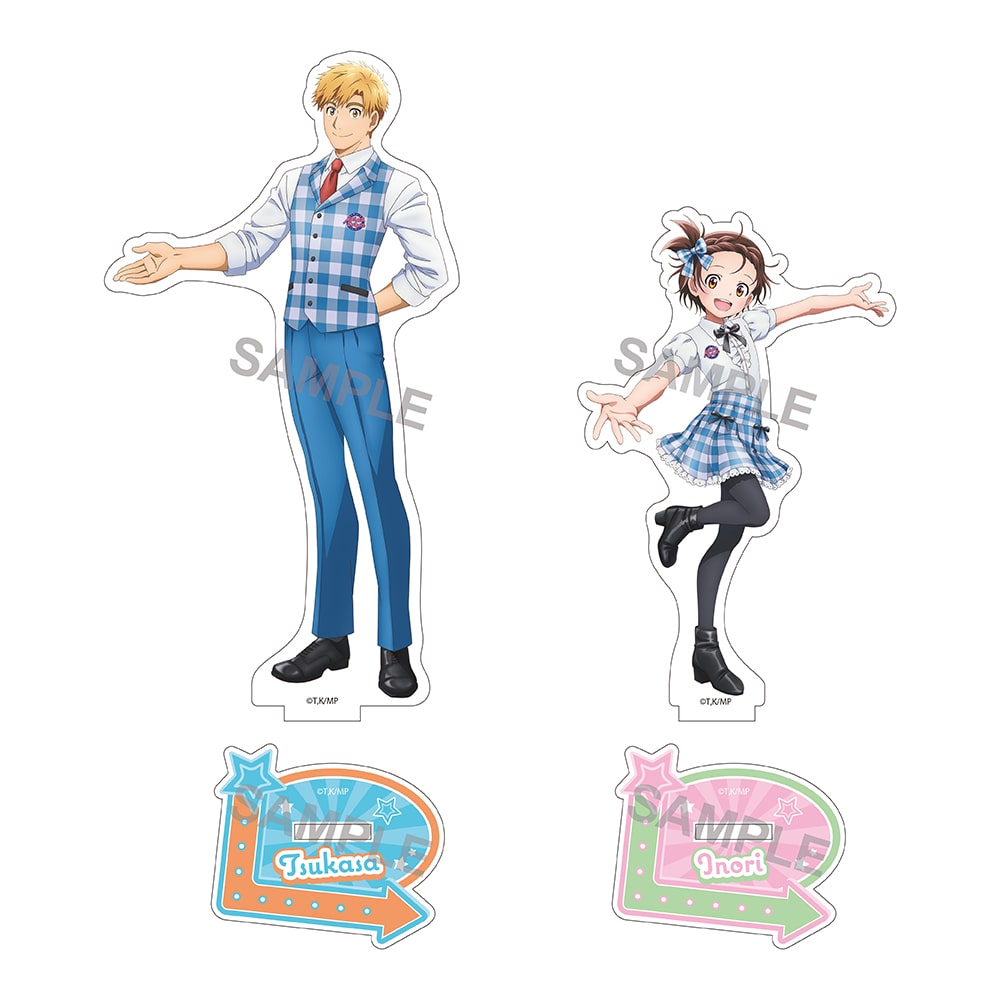 メダリスト」アクリルスタンドセット AnimeJapan2024ver.: その他