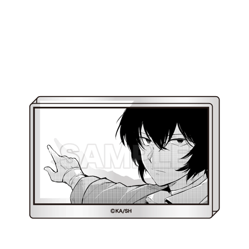 文豪ストレイドッグス」コマプレートスタンド 3個セット【C】: グッズ