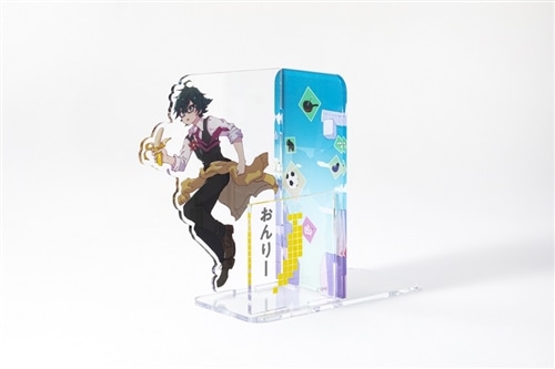 おんりー（ドズル社） アクリルブックスタンド＆アクリルキーホルダー