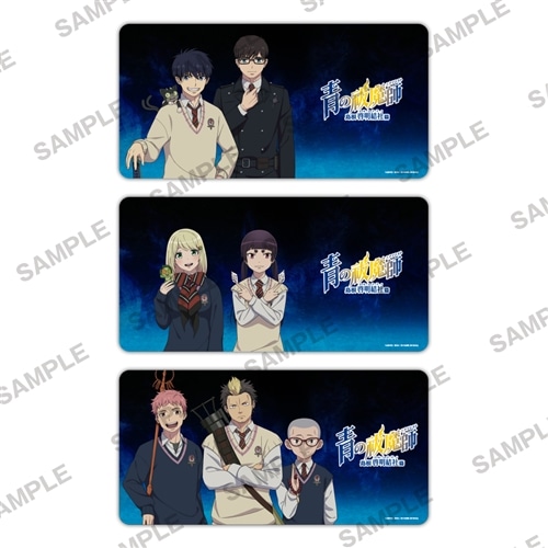 青の祓魔師 島根啓明結社篇 デスクマットコレクション 勝呂竜士＆志摩