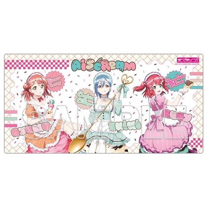 二次受注】ラブライブ！シリーズ AiScReam デスクマット: グッズ・文具