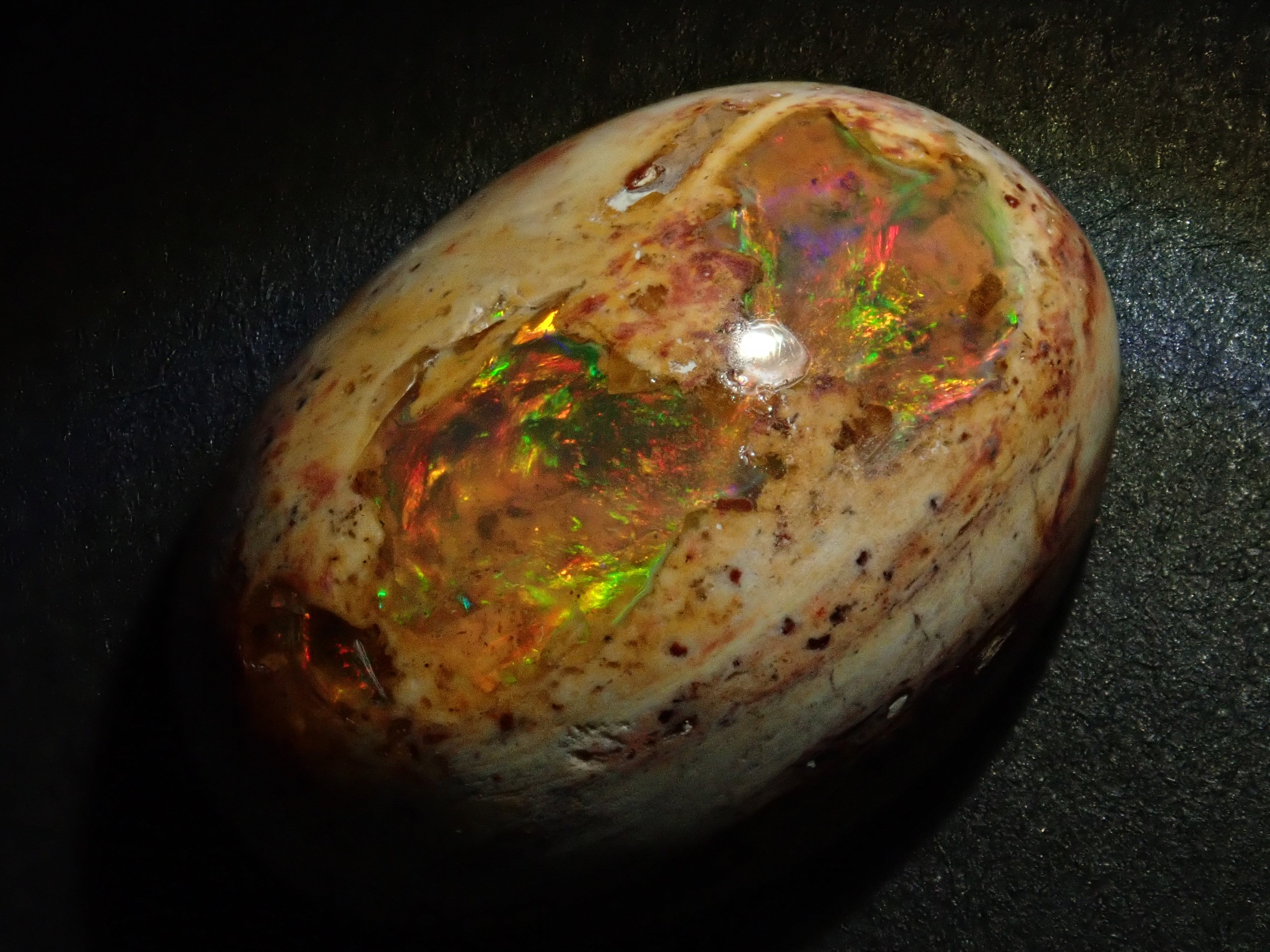 メキシコ産カンテラオパール 17.284ctルース