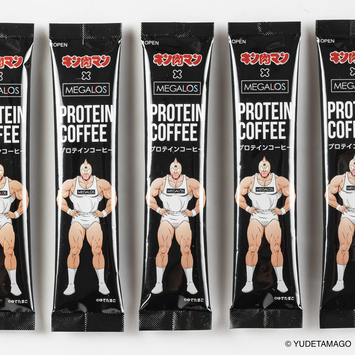メガロス PROTEIN COFFEE キン肉マン特別パッケージ 正義超人Ver.（30