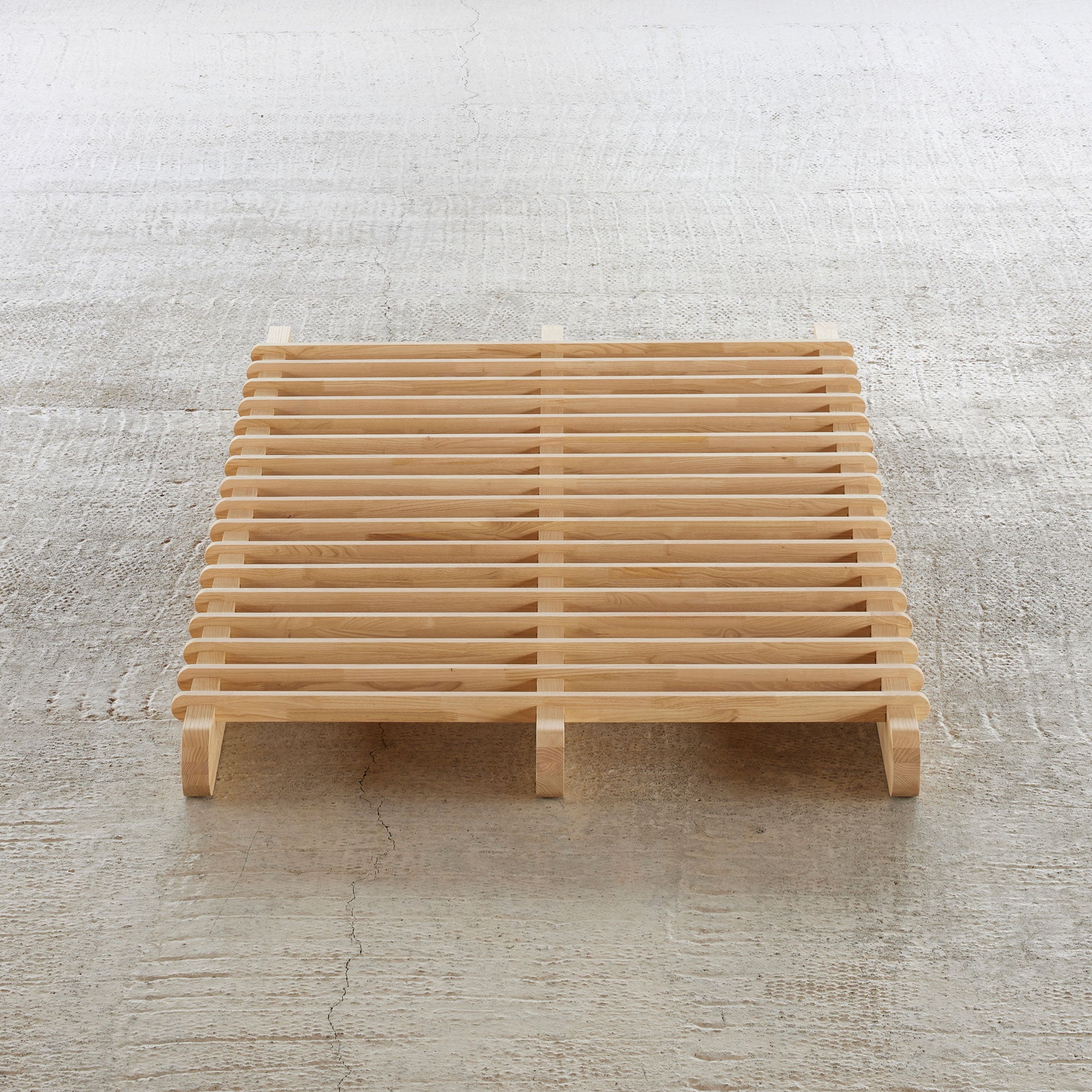 Nest Bed supported by Karimoku｜ベッドフレーム – sinso