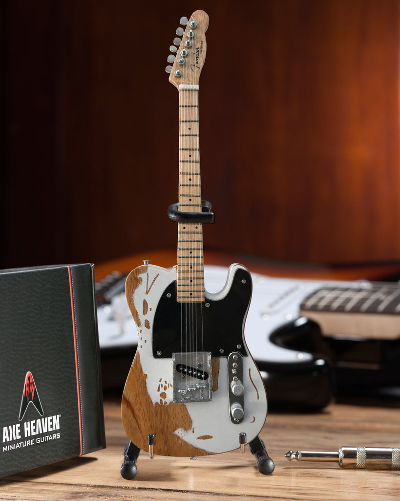 Officially Licensed Miniature Fender™ Vintage Esquire Tele™ Guitar