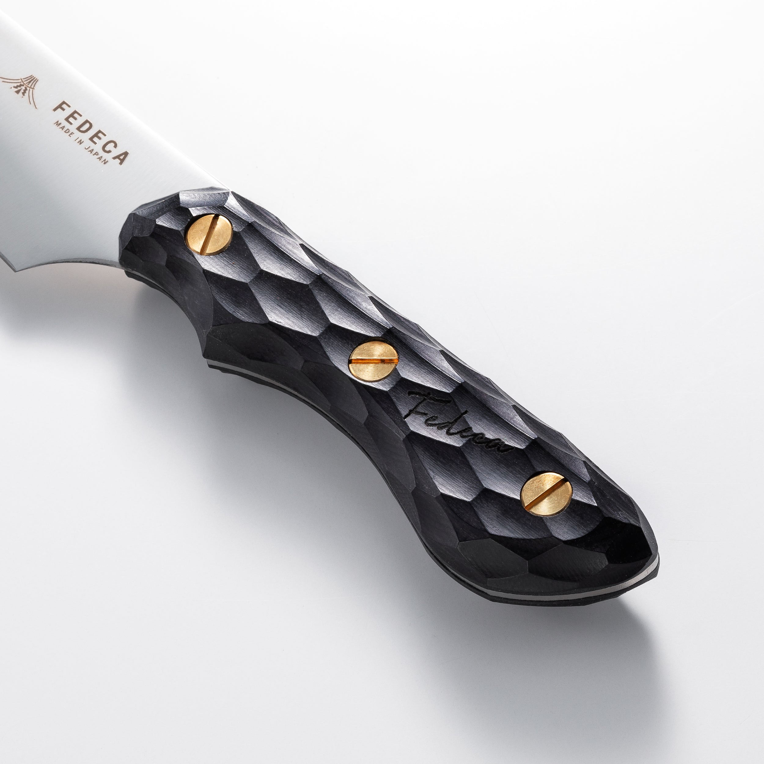 三徳包丁 小 名栗ブラック 16,500円【000989】