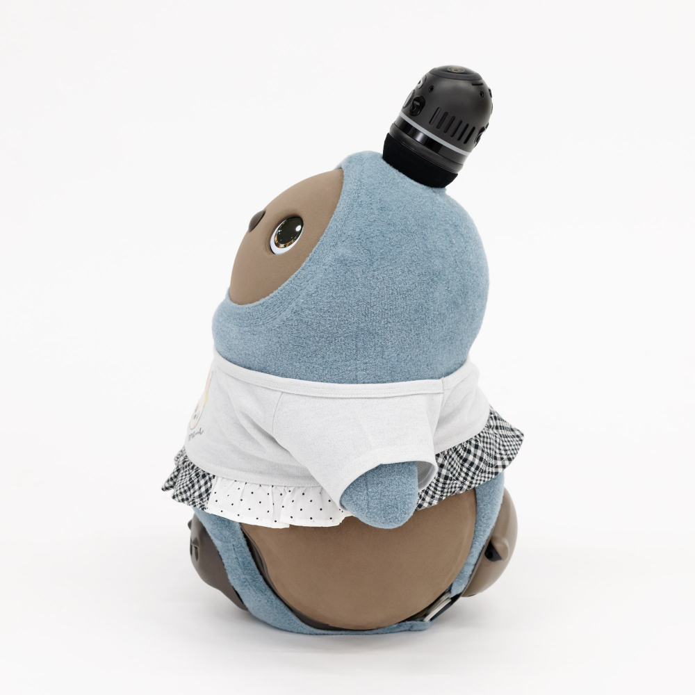 KP × LOVOT うさぎモチーフ付きチュニック（ライトグレー） | LOVOT