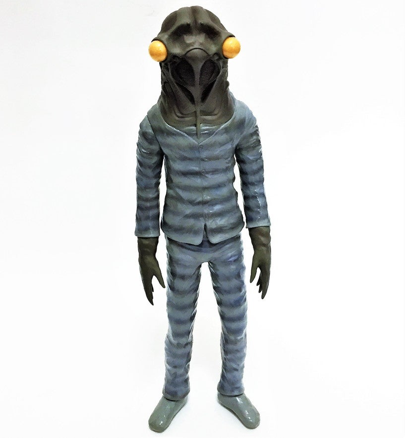 セミ人間 ウルトラQ 空想特撮シリーズ ソフビ30cm メディコムトイ