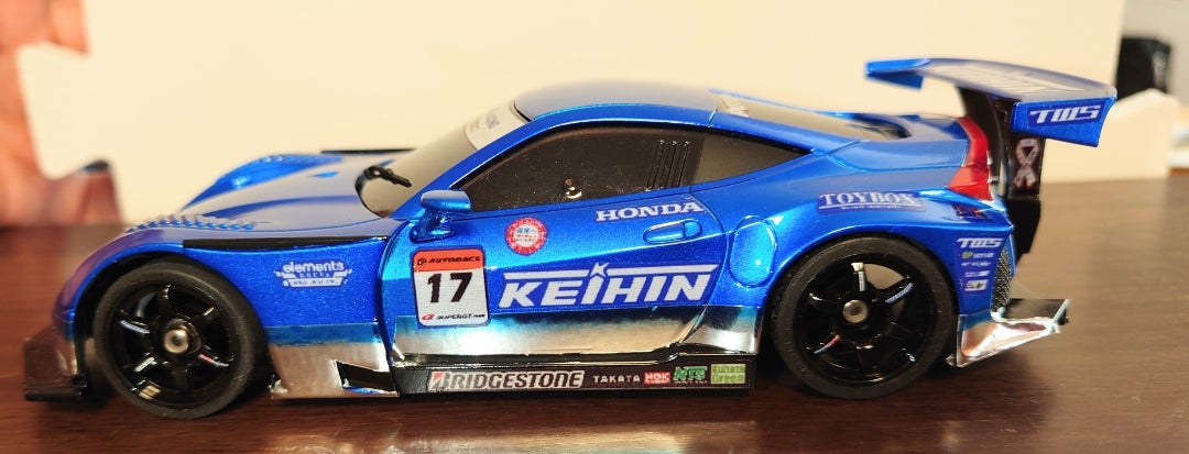 京商ミニッツボディ 自作KEIHIN HSV-010のホイールの話 | hiro3の工作室 改
