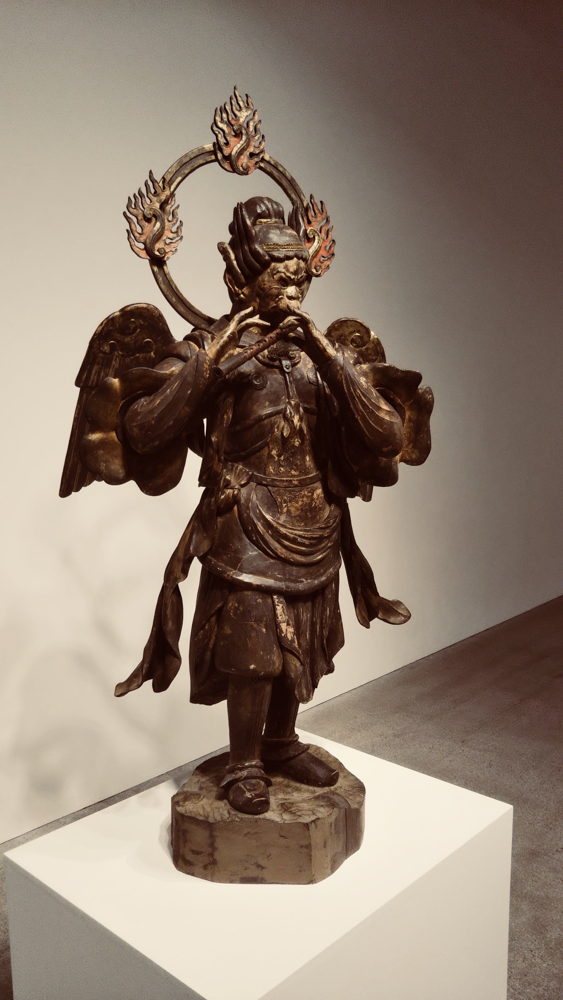 131 前川秀樹個展 古雅ー平安〜鎌倉時代の彫刻様式より ＠東京・広尾