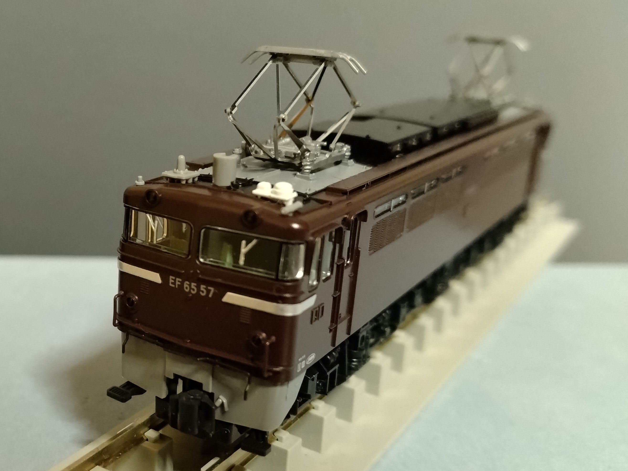 EF65 57号機と1127号機 TOMIX | みぃちゃんず（鉄道部）