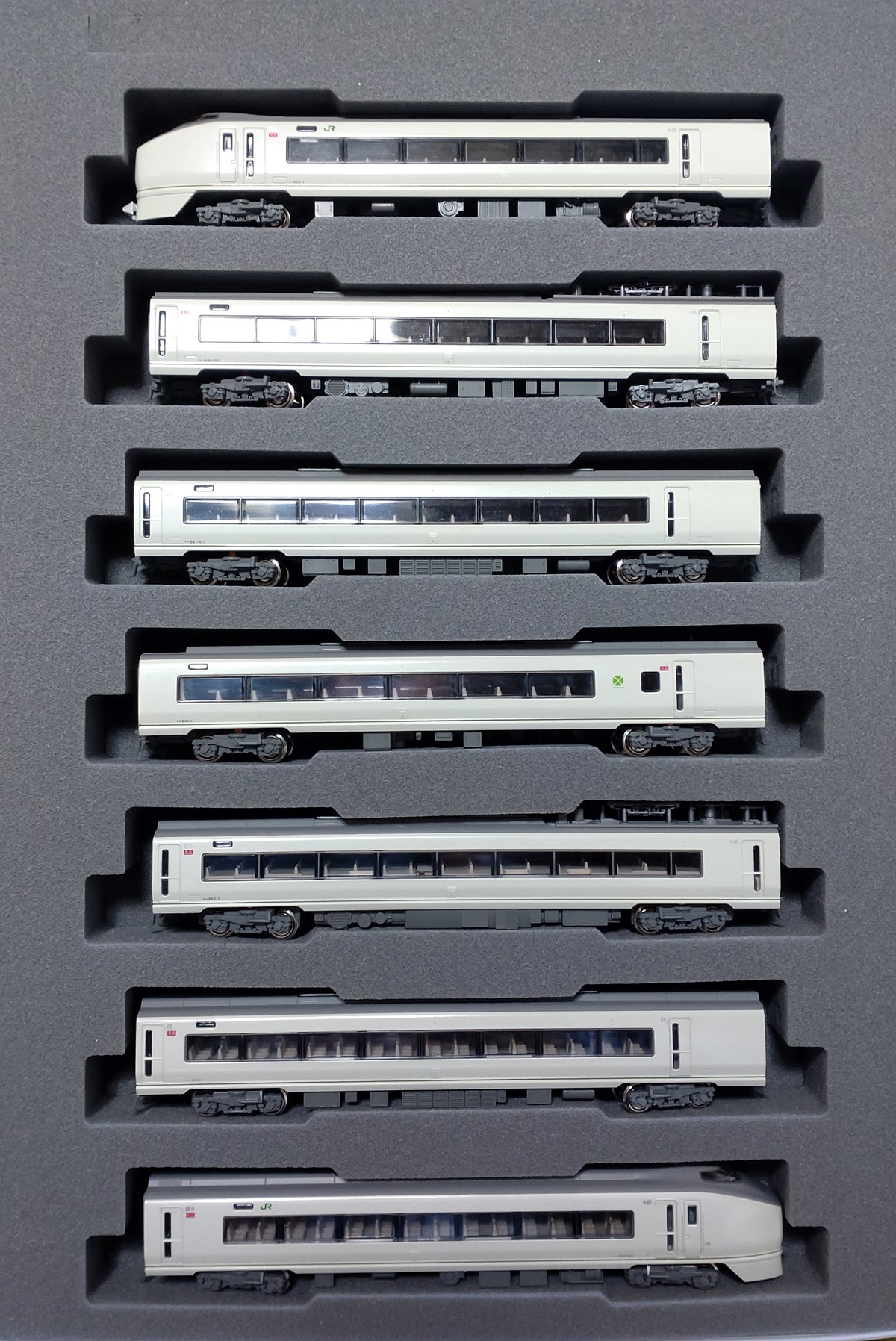 模型鉄:KATO 10-173・10-174 651系 スーパーひたち | TRAIN SQUARE