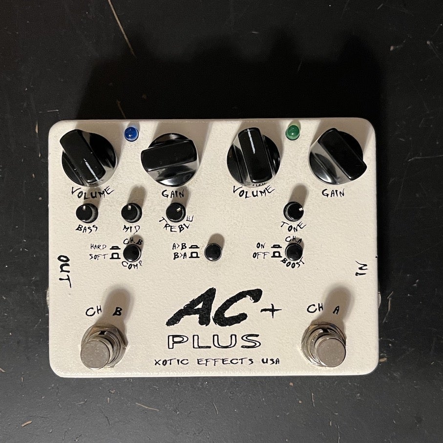 XOTIC AC Plus | yamatongakuのブログ