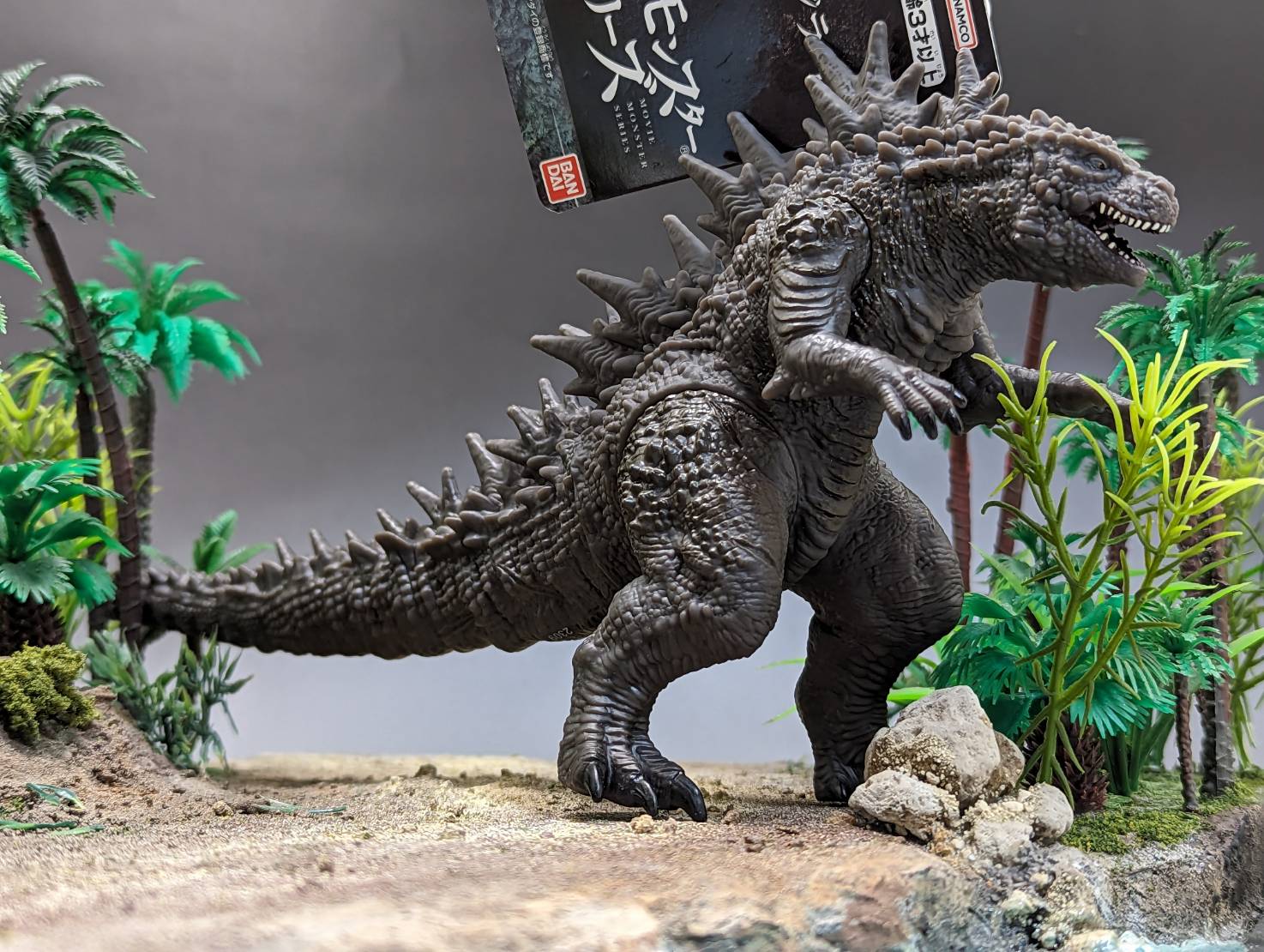 ゴジラ-1.0【ムービーモンスターシリーズ】呉爾羅(2023)【BANDAI】買っ