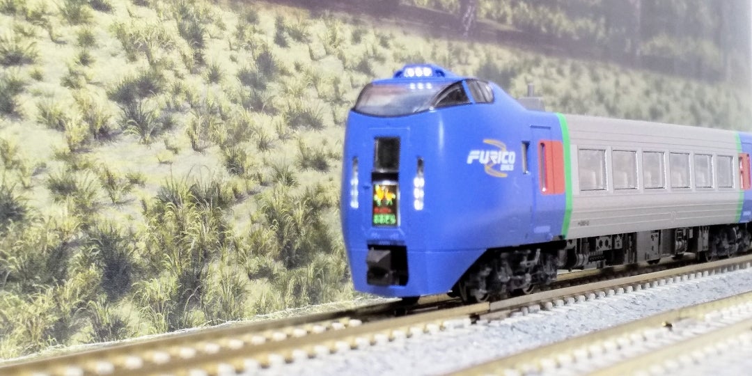 KATO キハ283系「スーパーおおぞら」 6両基本セット 入線‼️ (品番10