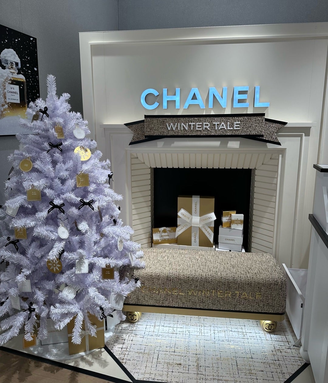 CHANEL】神対応！ホリデーイベントWINTER TALEで欲しかったノベルティ