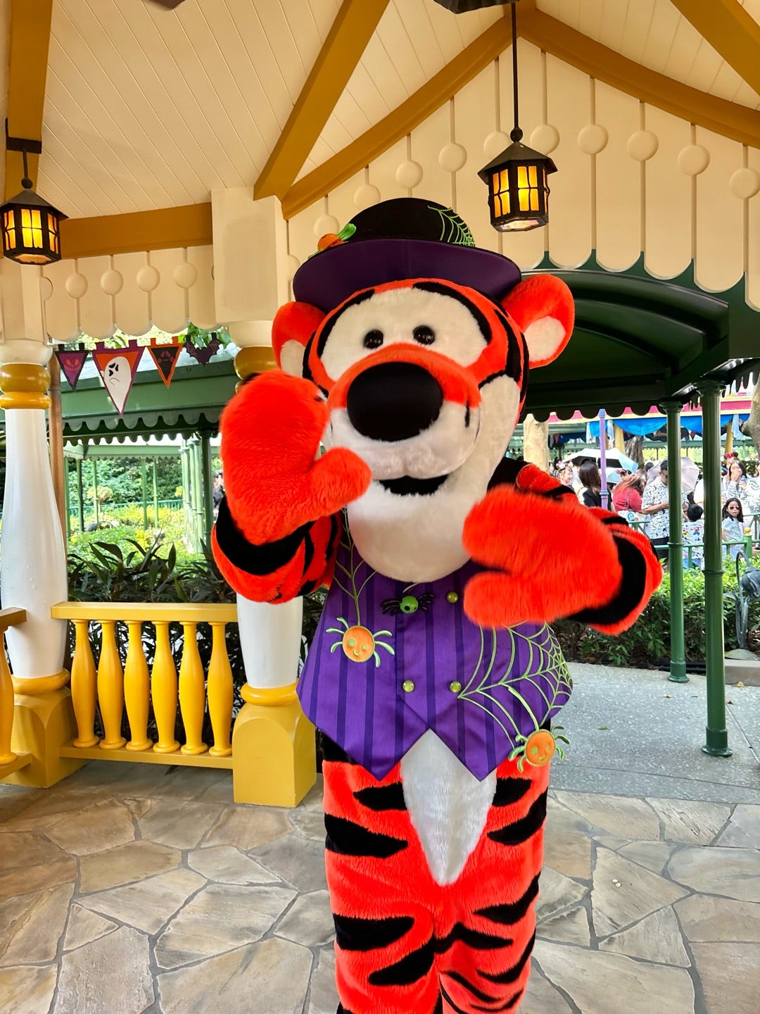 HKDL】ハロウィンコスチュームのプーさんファミリー | カメリアさんの