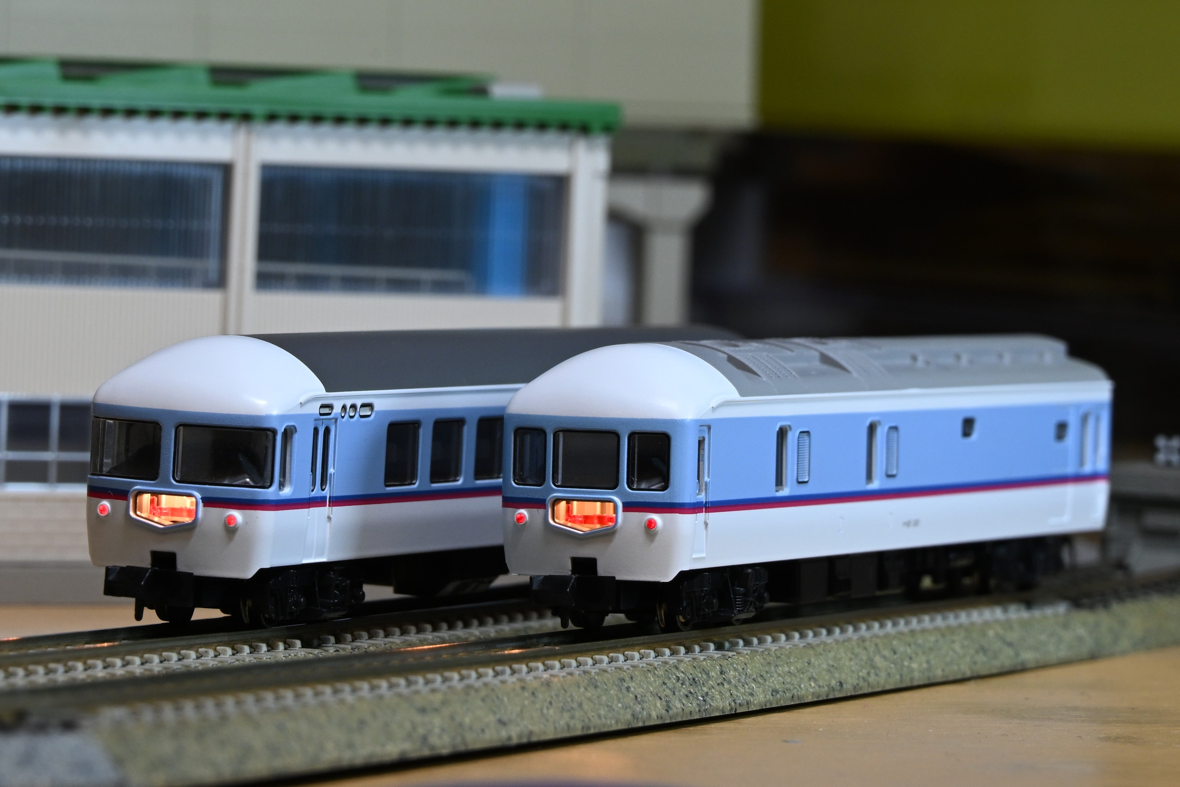 KATO ランドハウス 20系 ホリデーパル | チューの広く浅く趣味の時間