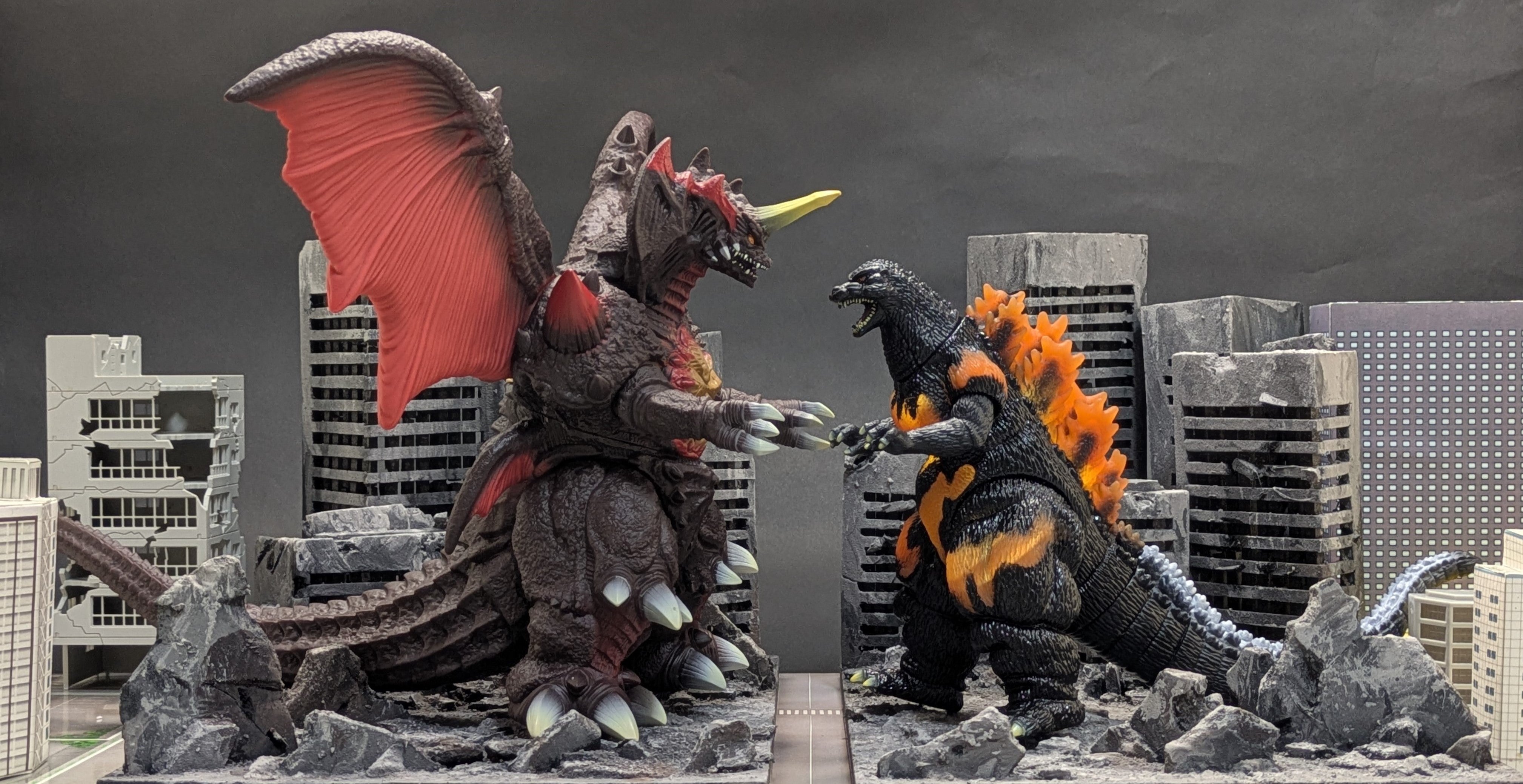 ゴジラvsデストロイア】ムビモン戯華(ギガ)デストロイア その3【ゴジラ