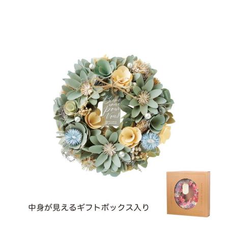 ドライフラワー・天然素材リース 通販 - はなどんやアソシエ