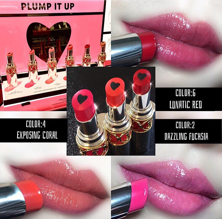 新作速報】2月6日(水)発売！YSLのヴォリュプテプランプインカラーの