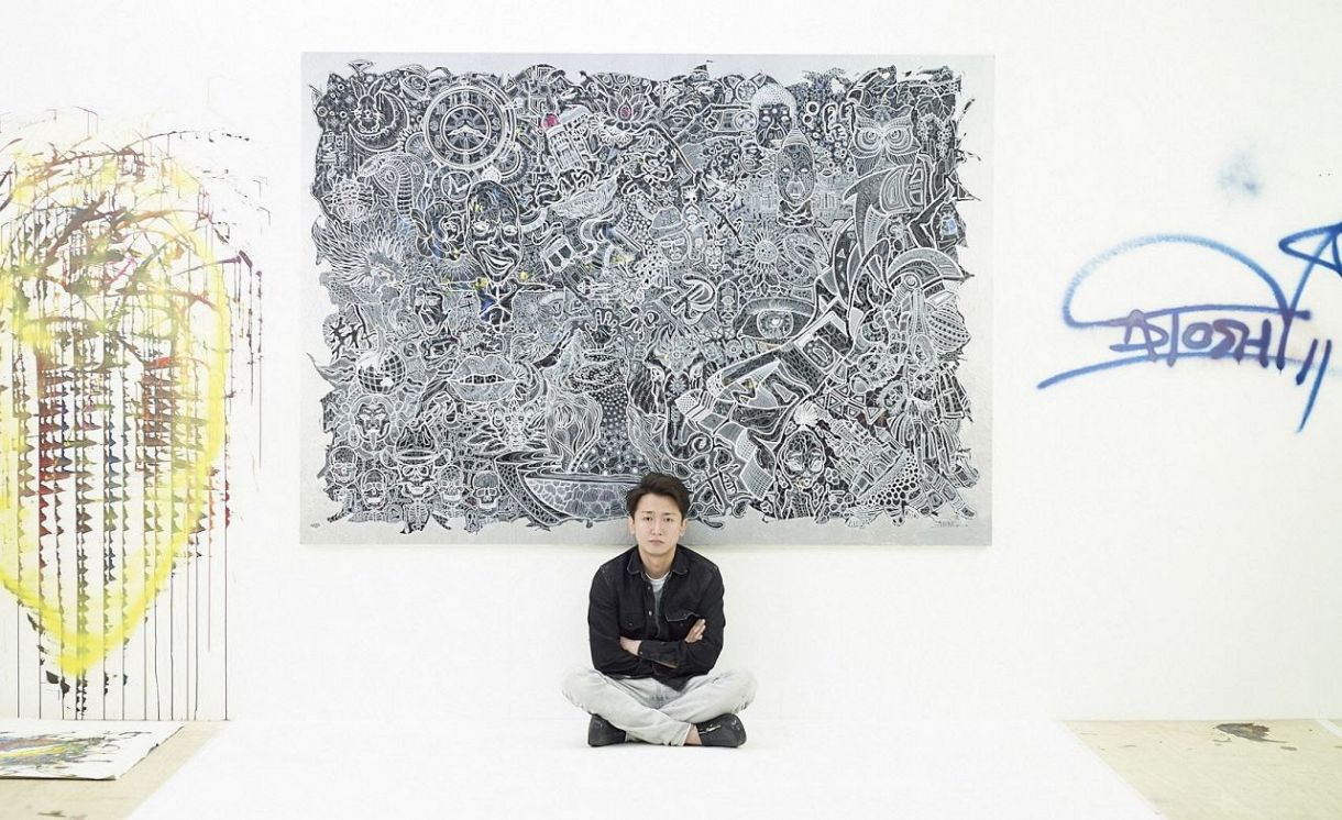 嵐・大野智 5年ぶり3度目の個展開催 9～11月 東京・六本木ヒルズ展望台