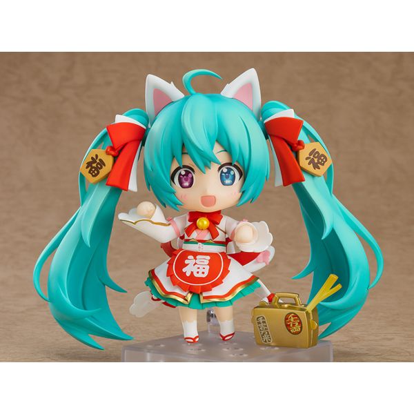 フィギュア: 【キャラアニ限定】 ねんどろいど 初音ミク 招きミクVer