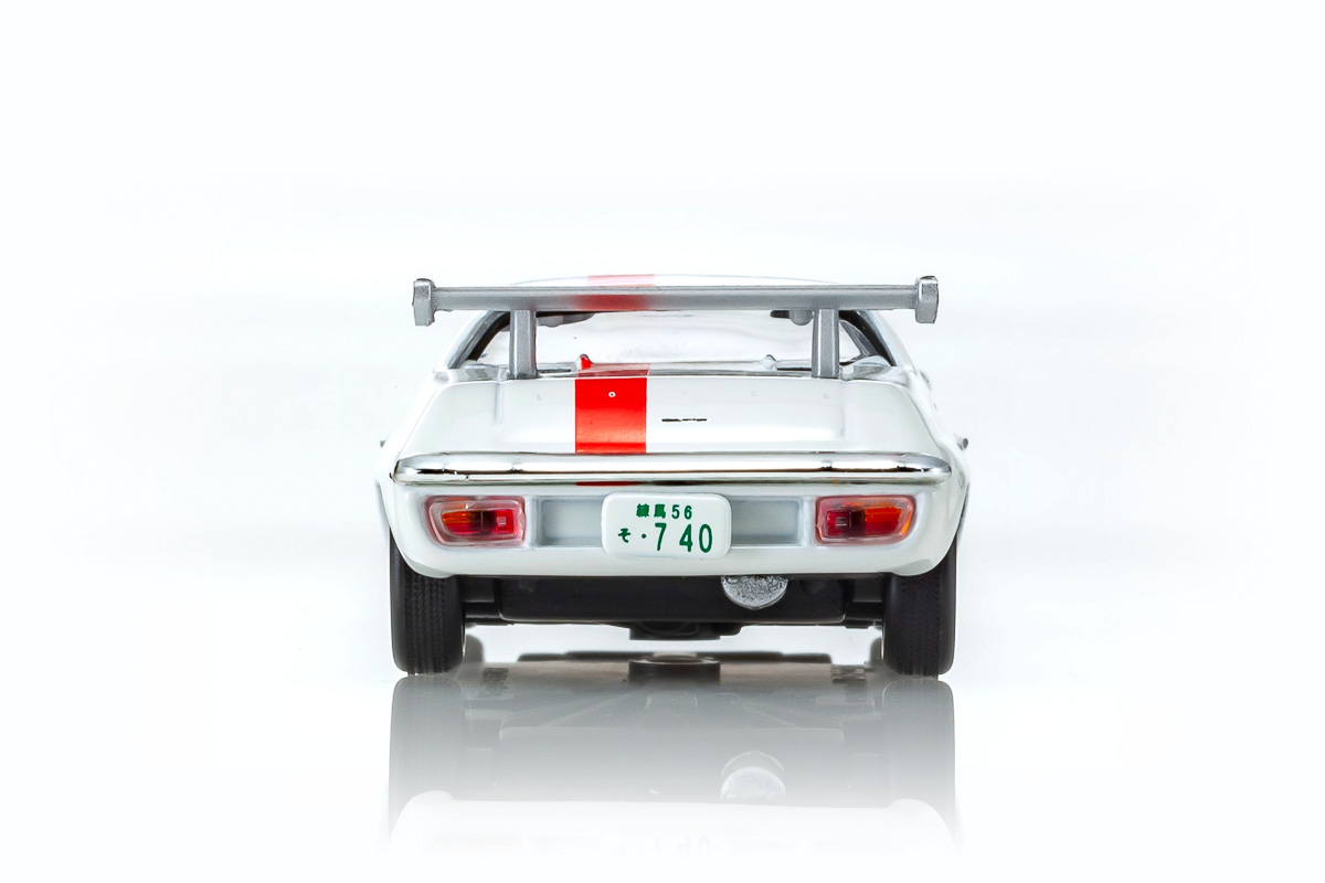 サーキットの狼』風吹裕矢の駆るロータス・ヨーロッパSPが精巧な