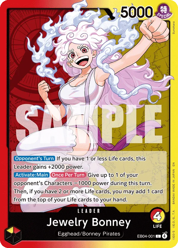 EB04] -THE AZURE SEA'S SEVEN- [OP14-EB04] One Piece Card Game Set