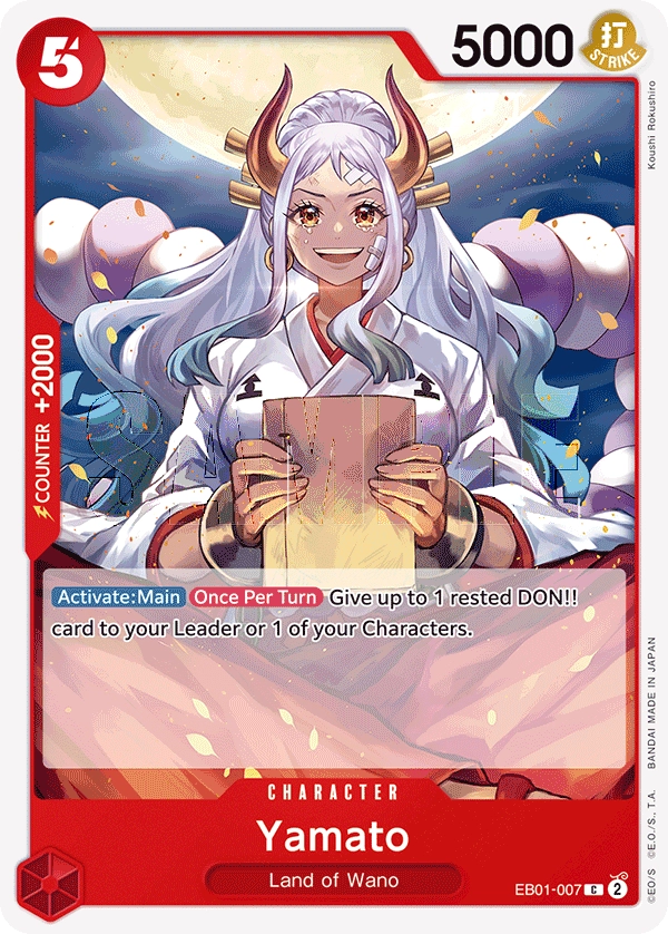 P-046 Yamato One Piece Card Game Card | One Piece Card Game