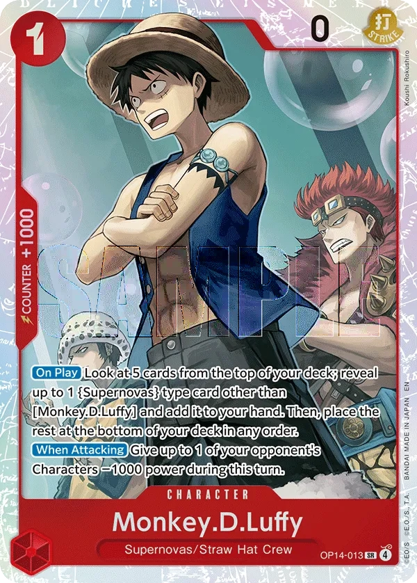OP09-061 Monkey.D.Luffy One Piece Card Game Card | One Piece Card Game