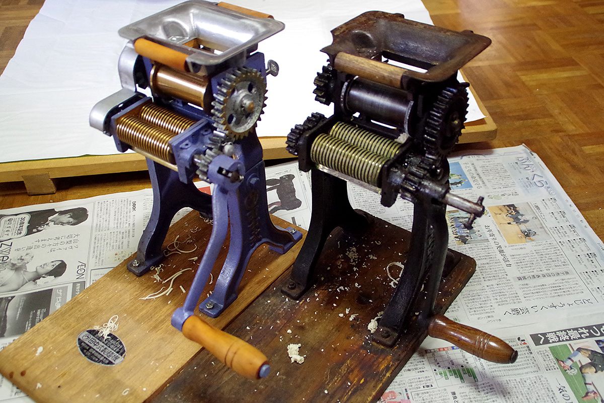 5,000円で買った1台の「家庭用製麺機」をきっかけに、仕事も人間関係も