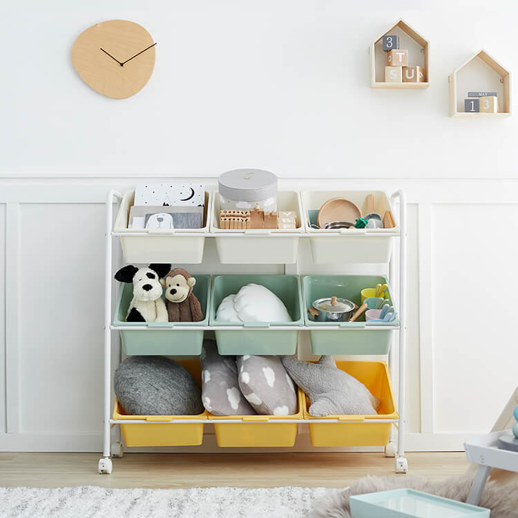 クロネコ様 おもちゃ棚 リピーター様 LOWYA（ロウヤ） おもちゃ 収納