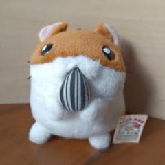 ハムスター倶楽部 しげっち 当時物 めで鯛 サンライク ぬいぐるみ