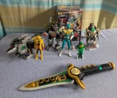 SHFドラゴンレンジャーSMPドラゴンシーザー·獣奏剣·ゼンカイジュウオー