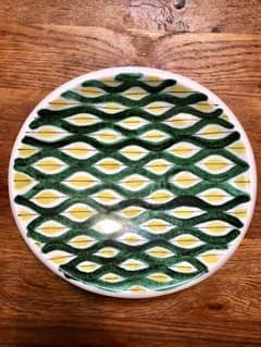 ☆1950s Stig Lindberg Fajansファイアンスプレート - メルカリ