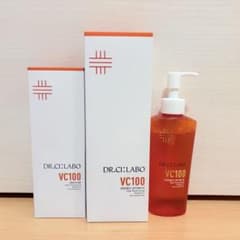3点 バラ売り可】ドクターシーラボ VC100 化粧水& 乳液 - メルカリ