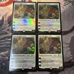 MTG慈悲深きセラ/Serra the Benevolent【Foil】英英英英 - メルカリ