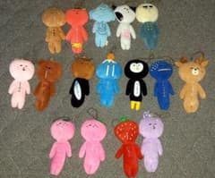 ゆきお マスコット ご当地 フルーツ キーホルダー 16体セット - メルカリ