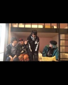 原宿 DOG 骸骨マスク - メルカリ