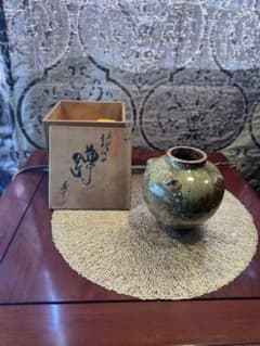 伊賀焼 壺 幸一 Japanese Traditional 箱にダメージ有り - メルカリ