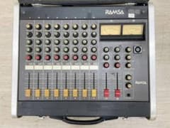 SS16☆ラムサ WR-33 オーディオミキサー☆RAMSA ナショナル☆ - メルカリ