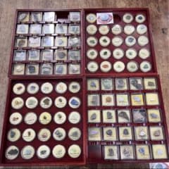 デアゴスティーニ 鉱石 天然石 原石 宝石 コレクション ボックス 標本