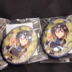 ウマ娘 ステイゴールド グリッター缶バッジ 4.5th - メルカリ