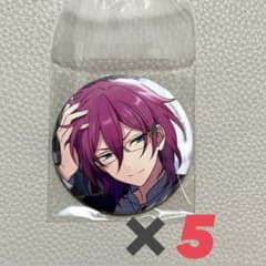 あんスタ 七種茨 イベコレ 缶バッジ 2024 spring casual×5 - メルカリ