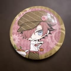 CLOCK ZERO オトメイト 2016 特典 缶バッジ 西園寺寅之助 反逆者