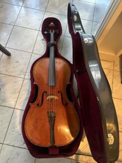 Paul Gerhard Schmidt Engleman チェロ - メルカリ