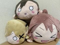 バンドリ！ メガジャンボ寝そべりぬいぐるみ 山吹沙綾 花園たえ 市ヶ谷