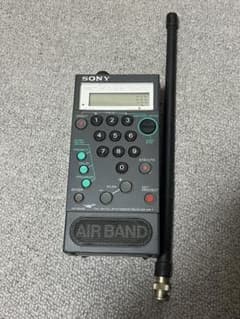 値下げ対応します！SONY AIR-7 エアーバンド受信機 FM/AM - メルカリ