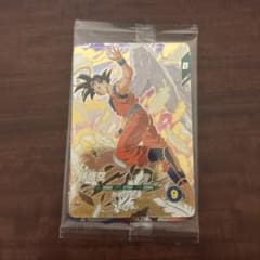 孫悟空 天使悟空 GDR プロモ パラレル 未開封 ベジータ バーダック